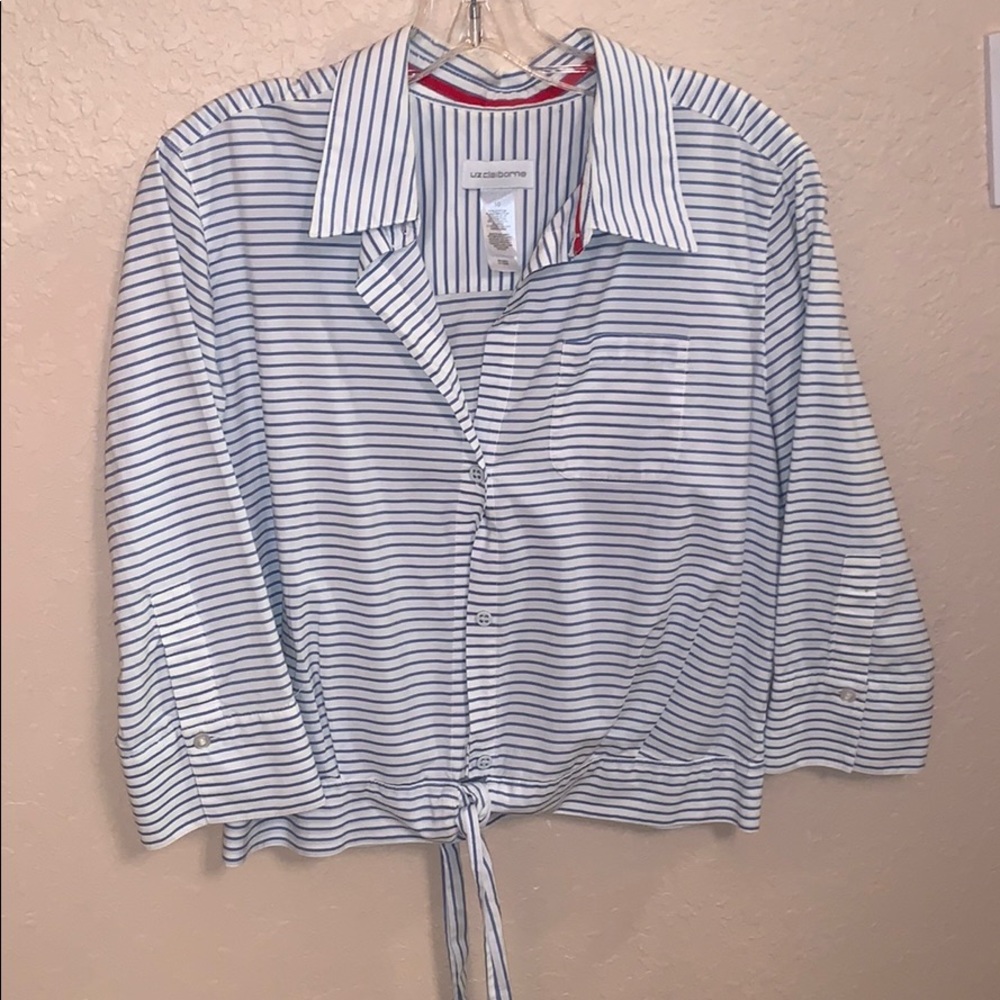Liz Claiborne shorty jacket